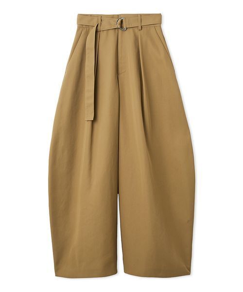 FRAY I.D（フレイアイディー）の「ワイドバレルレッグパンツ（その他パンツ・レディース・ブラック/ライトブルー/キャメル・0/1）」の3枚目の写真