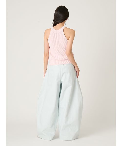 FRAY I.D（フレイアイディー）の「ワイドバレルレッグパンツ（その他パンツ・レディース・ブラック/ライトブルー/キャメル・0/1）」の17枚目の写真