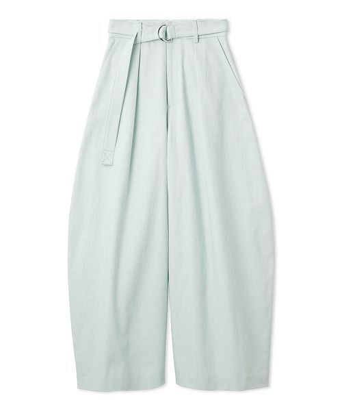 FRAY I.D（フレイアイディー）の「ワイドバレルレッグパンツ（その他パンツ・レディース・ブラック/ライトブルー/キャメル・0/1）」の22枚目の写真