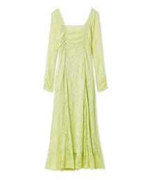 FRAY I.D（フレイアイディー）の「スクエアネックストレッチレースワンピース（ワンピース）」