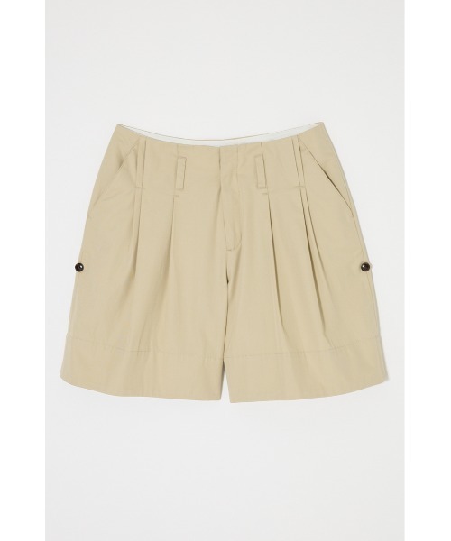 MOUSSY（マウジー）の「【26年SS新作】ROLL UP HEM CHINO ショートパンツ（その他パンツ・レディース・ネイビー/ライトベージュ・2/1）」の3枚目の写真