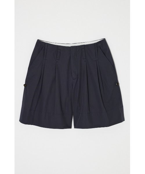 MOUSSY（マウジー）の「【26年SS新作】ROLL UP HEM CHINO ショートパンツ（その他パンツ・レディース・ネイビー/ライトベージュ・2/1）」の4枚目の写真