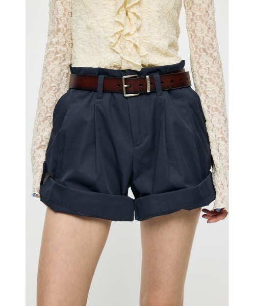 MOUSSY(マウジー)の「【26年SS新作】ROLL UP HEM CHINO ショートパンツ(その他パンツ・レディース・ネイビー/ライトベージュ・2/1)」の15枚目の写真