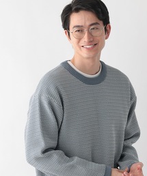 GLOBAL WORK | トクトク2SETカノコニットプルオーバー&長袖Tシャツ/647557(ニット/セーター)