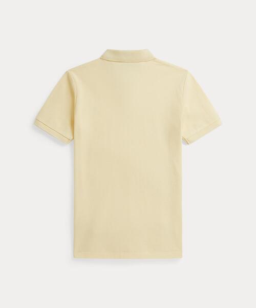 POLO RALPH LAUREN CHILDRENSWEAR(ポロ ラルフ ローレン チルドレンズウェア)の「コットン メッシュ ポロシャツ(ポロシャツ・キッズ・イエロー・M/S/L)」の3枚目の写真