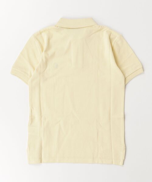 POLO RALPH LAUREN CHILDRENSWEAR(ポロ ラルフ ローレン チルドレンズウェア)の「コットン メッシュ ポロシャツ(ポロシャツ・キッズ・イエロー・M/S/L)」の4枚目の写真
