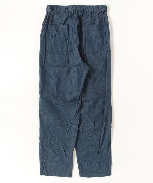 fridge（フリッジ）の「【FLISTFIA】フリストフィア Semi Wide Relaxed Pants（デニムパンツ・メンズ・インディゴブルー・1）」の2枚目の写真