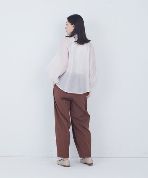 ADIEU TRISTESSE(アデュートリステス)の「ラグランスリーブボウタイブラウス(シャツ/ブラウス・レディース・ベージュ系その他/レッド・38)」の19枚目の写真