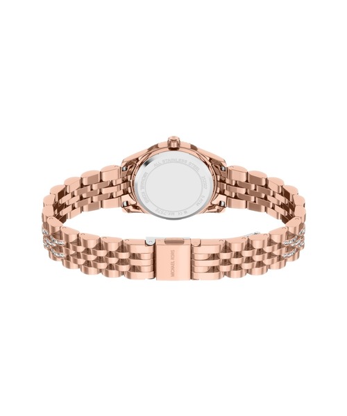 MICHAEL KORS（マイケルコース）の「マイケル・コース 腕時計 レディース アナログ ステンレス MK7576（アナログ腕時計・レディース・ピンクゴールド・FREE）」の3枚目の写真