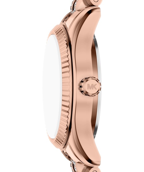 MICHAEL KORS（マイケルコース）の「マイケル・コース 腕時計 レディース アナログ ステンレス MK7576（アナログ腕時計・レディース・ピンクゴールド・FREE）」の4枚目の写真
