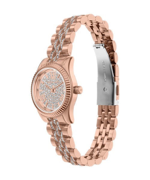 MICHAEL KORS（マイケルコース）の「マイケル・コース 腕時計 レディース アナログ ステンレス MK7576（アナログ腕時計・レディース・ピンクゴールド・FREE）」の6枚目の写真