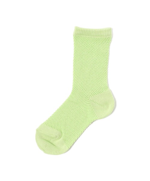 BEAMS HEART(ビームスハート)の「メッシュ ソックス(ソックス/靴下・レディース・イエロー系その他2/グレー・ONE SIZE)」の2枚目の写真