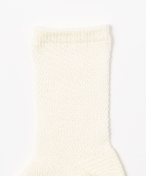 BEAMS HEART(ビームスハート)の「メッシュ ソックス(ソックス/靴下・レディース・イエロー系その他2/グレー・ONE SIZE)」の3枚目の写真
