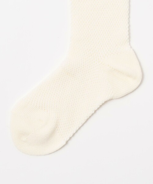 BEAMS HEART(ビームスハート)の「メッシュ ソックス(ソックス/靴下・レディース・イエロー系その他2/グレー・ONE SIZE)」の4枚目の写真