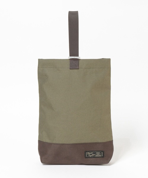 GLOBAL WORK(グローバルワーク)の「洗えるスクール上履き入れ/641378(ハンドバッグ・キッズ・グレー系その他3/グリーン/ピンク/ホワイト/ブルー系その他4/その他/グレー系その他/ブラック/ライトブルー/カーキ・FREE)」の5枚目の写真