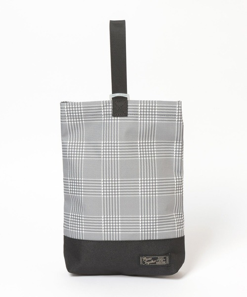 GLOBAL WORK(グローバルワーク)の「洗えるスクール上履き入れ/641378(ハンドバッグ・キッズ・グレー系その他3/グリーン/ピンク/ホワイト/ブルー系その他4/その他/グレー系その他/ブラック/ライトブルー/カーキ・FREE)」の4枚目の写真