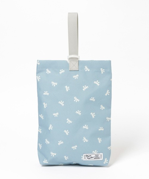 GLOBAL WORK(グローバルワーク)の「洗えるスクール上履き入れ/641378(ハンドバッグ・キッズ・グレー系その他3/グリーン/ピンク/ホワイト/ブルー系その他4/その他/グレー系その他/ブラック/ライトブルー/カーキ・FREE)」の8枚目の写真