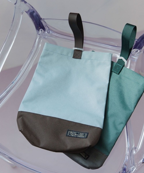 GLOBAL WORK(グローバルワーク)の「洗えるスクール上履き入れ/641378(ハンドバッグ・キッズ・グレー系その他3/グリーン/ピンク/ホワイト/ブルー系その他4/その他/グレー系その他/ブラック/ライトブルー/カーキ・FREE)」の7枚目の写真