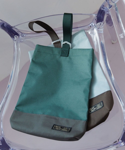 GLOBAL WORK(グローバルワーク)の「洗えるスクール上履き入れ/641378(ハンドバッグ・キッズ・グレー系その他3/グリーン/ピンク/ホワイト/ブルー系その他4/その他/グレー系その他/ブラック/ライトブルー/カーキ・FREE)」の19枚目の写真