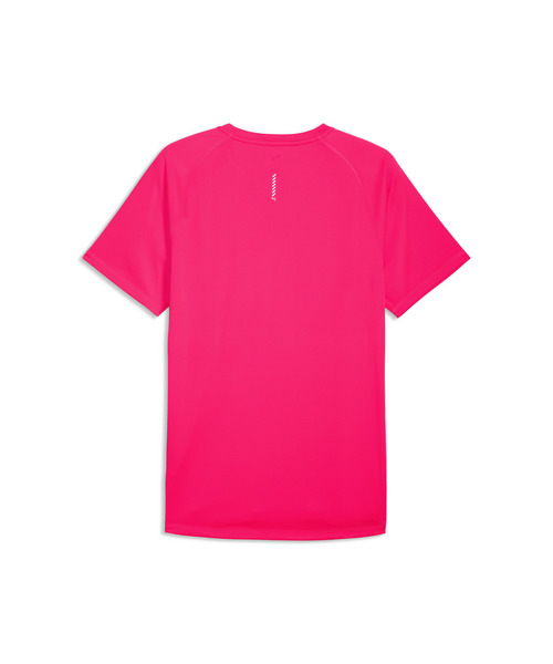PUMA(プーマ)の「PUMA プーマ メンズ ランニング ラン ヴェロシティ 半袖 Tシャツ(Tシャツ/カットソー・メンズ・ライム/ピンク・XX-LARGE/SMALL/X-LARGE/MEDIUM/LARGE)」の8枚目の写真