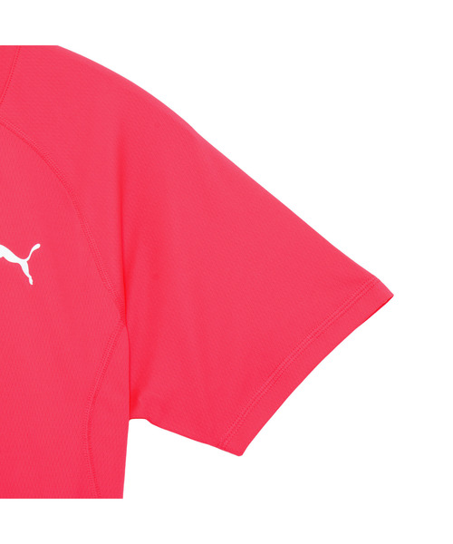 PUMA(プーマ)の「PUMA プーマ メンズ ランニング ラン ヴェロシティ 半袖 Tシャツ(Tシャツ/カットソー・メンズ・ライム/ピンク・XX-LARGE/SMALL/X-LARGE/MEDIUM/LARGE)」の7枚目の写真