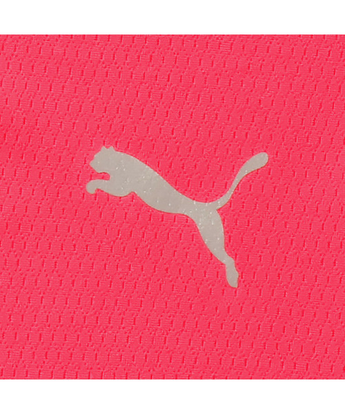 PUMA(プーマ)の「PUMA プーマ メンズ ランニング ラン ヴェロシティ 半袖 Tシャツ(Tシャツ/カットソー・メンズ・ライム/ピンク・XX-LARGE/SMALL/X-LARGE/MEDIUM/LARGE)」の6枚目の写真