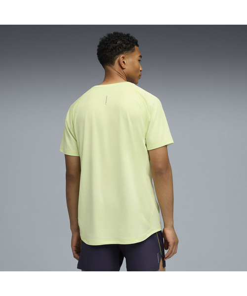 PUMA(プーマ)の「PUMA プーマ メンズ ランニング ラン ヴェロシティ 半袖 Tシャツ(Tシャツ/カットソー・メンズ・ライム/ピンク・XX-LARGE/SMALL/X-LARGE/MEDIUM/LARGE)」の11枚目の写真
