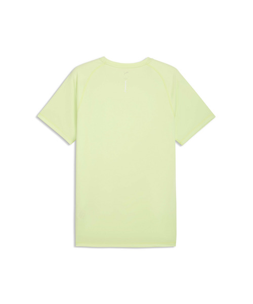 PUMA(プーマ)の「PUMA プーマ メンズ ランニング ラン ヴェロシティ 半袖 Tシャツ(Tシャツ/カットソー・メンズ・ライム/ピンク・XX-LARGE/SMALL/X-LARGE/MEDIUM/LARGE)」の4枚目の写真