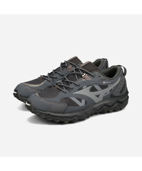 MIZUNO(ミズノ )の「MIZUNO WAVE MUJIN TL GTX / ミズノ ウエーブ ムジン TL ゴアテックス / D1GA237309(スニーカー・メンズ・ブラック・29cm/28.5cm/28cm/27.5cm/27cm/26.5cm/26cm)」の1枚目の写真