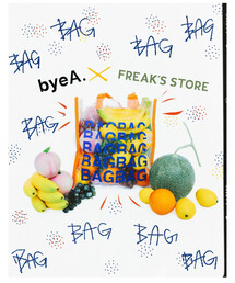 byeA.（バイエー）の「byeA. × FREAK'S STORE/バイエー 別注 CLEAR BAG/バイエークリアバッグ（トートバッグ）」
