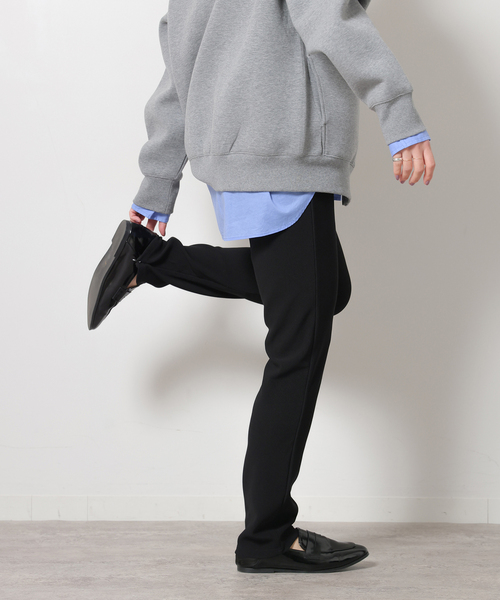 JOURNAL STANDARD relume(ジャーナルスタンダード レリューム)の「《WEB限定追加》ダブルフェイスレギンスパンツ(その他パンツ・レディース・ブラック・38/36)」の11枚目の写真