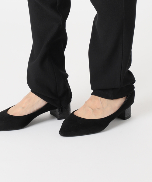 JOURNAL STANDARD relume(ジャーナルスタンダード レリューム)の「《WEB限定追加》ダブルフェイスレギンスパンツ(その他パンツ・レディース・ブラック・38/36)」の17枚目の写真