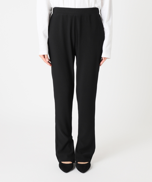 JOURNAL STANDARD relume(ジャーナルスタンダード レリューム)の「《WEB限定追加》ダブルフェイスレギンスパンツ(その他パンツ・レディース・ブラック・38/36)」の18枚目の写真