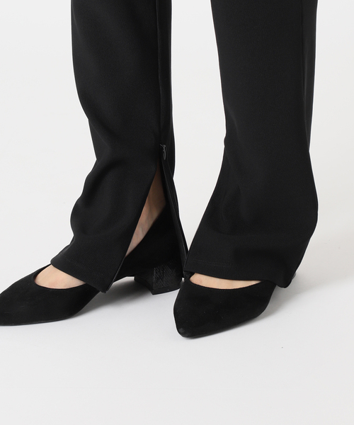 JOURNAL STANDARD relume(ジャーナルスタンダード レリューム)の「《WEB限定追加》ダブルフェイスレギンスパンツ(その他パンツ・レディース・ブラック・38/36)」の21枚目の写真