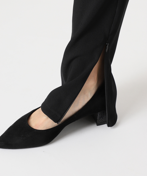 JOURNAL STANDARD relume(ジャーナルスタンダード レリューム)の「《WEB限定追加》ダブルフェイスレギンスパンツ(その他パンツ・レディース・ブラック・38/36)」の22枚目の写真