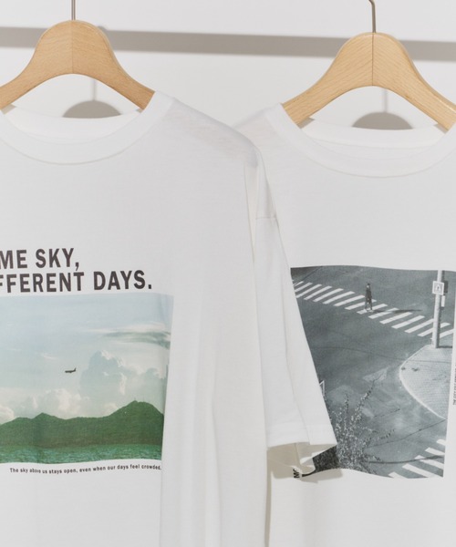 Unitage（ユニテージ）の「photoプリントTシャツ（Tシャツ/カットソー・レディース・ホワイト系その他/ホワイト・FREE）」の16枚目の写真