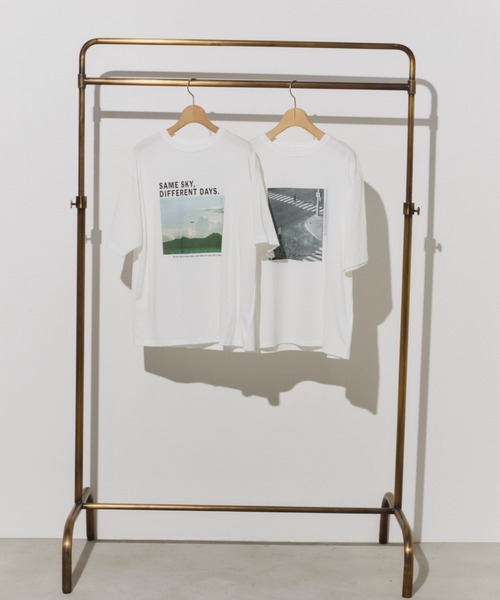 Unitage（ユニテージ）の「photoプリントTシャツ（Tシャツ/カットソー・レディース・ホワイト系その他/ホワイト・FREE）」の15枚目の写真