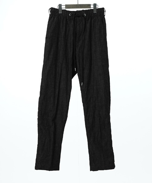 EGO TRIPPING（エゴトリッピング）の「mp14645- EASYTOROUSERS イージーパンツ(626651)（その他パンツ・メンズ・ブラック/インディゴブルー・33/31/29）」の6枚目の写真