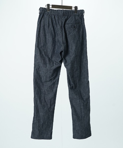 EGO TRIPPING（エゴトリッピング）の「mp14645- EASYTOROUSERS イージーパンツ(626651)（その他パンツ・メンズ・ブラック/インディゴブルー・33/31/29）」の9枚目の写真