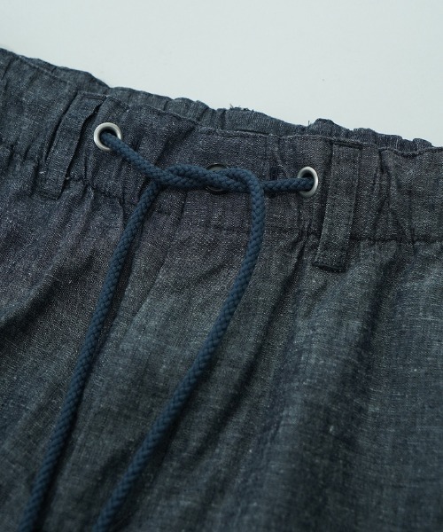 EGO TRIPPING（エゴトリッピング）の「mp14645- EASYTOROUSERS イージーパンツ(626651)（その他パンツ・メンズ・ブラック/インディゴブルー・33/31/29）」の10枚目の写真