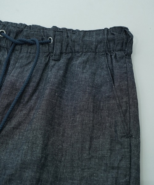 EGO TRIPPING（エゴトリッピング）の「mp14645- EASYTOROUSERS イージーパンツ(626651)（その他パンツ・メンズ・ブラック/インディゴブルー・33/31/29）」の11枚目の写真