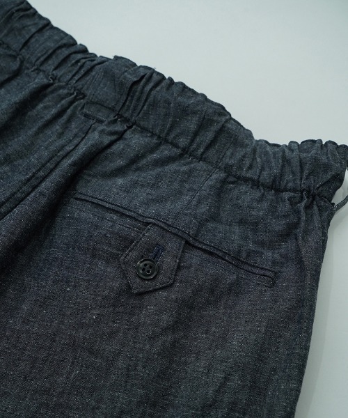 EGO TRIPPING（エゴトリッピング）の「mp14645- EASYTOROUSERS イージーパンツ(626651)（その他パンツ・メンズ・ブラック/インディゴブルー・33/31/29）」の12枚目の写真