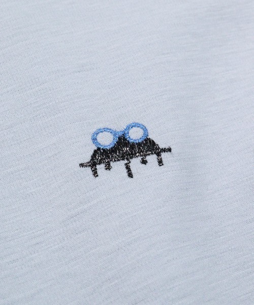 STUDIO PICONE(スタジオピッコーネ)の「コットン100%前後切替プルオーバー(Tシャツ/カットソー・レディース・ライトブルー/ブラック/ホワイト/ベージュ・LL/L/M)」の20枚目の写真