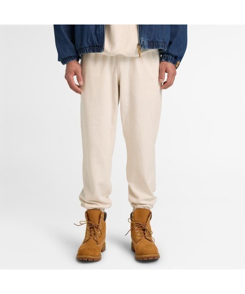Timberland(ティンバーランド)の「スウェット パンツ ユニセックス(スウェットパンツ・メンズ・オフホワイト・LARGE/MEDIUM/SMALL/X-LARGE/XX-LARGE)」の1枚目の写真