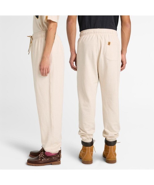 Timberland(ティンバーランド)の「スウェット パンツ ユニセックス(スウェットパンツ・メンズ・オフホワイト・LARGE/MEDIUM/SMALL/X-LARGE/XX-LARGE)」の3枚目の写真
