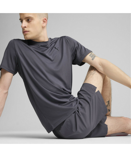 PUMA(プーマ)の「PUMA プーマ メンズ トレーニング TAD エッセンシャル 7インチ ウーブン ショ(その他パンツ・メンズ・グリーン系その他/グレー・LARGE/MEDIUM/SMALL/X-LARGE/XX-LARGE)」の3枚目の写真