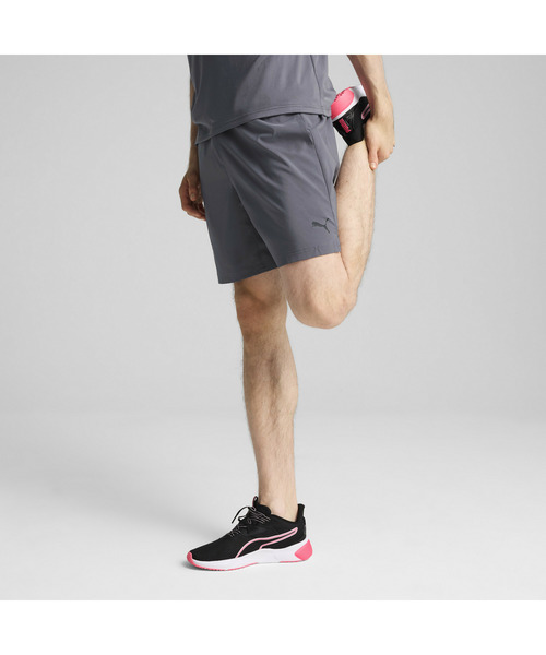 PUMA(プーマ)の「PUMA プーマ メンズ トレーニング TAD エッセンシャル 7インチ ウーブン ショ(その他パンツ・メンズ・グリーン系その他/グレー・LARGE/MEDIUM/SMALL/X-LARGE/XX-LARGE)」の4枚目の写真
