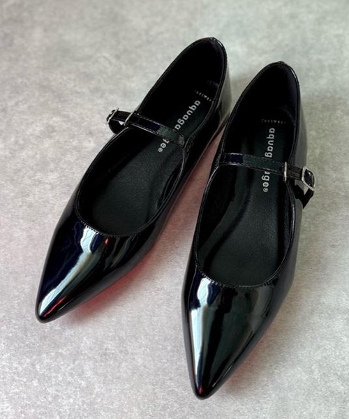 aquagarage(アクアガレージ)の「メリージェーンローヒールパンプス(パンプス・レディース・ブラック系その他/ブラック系その他2・23.0cm/23.5cm/24.0cm/24.5cm/25.0cm)」の7枚目の写真