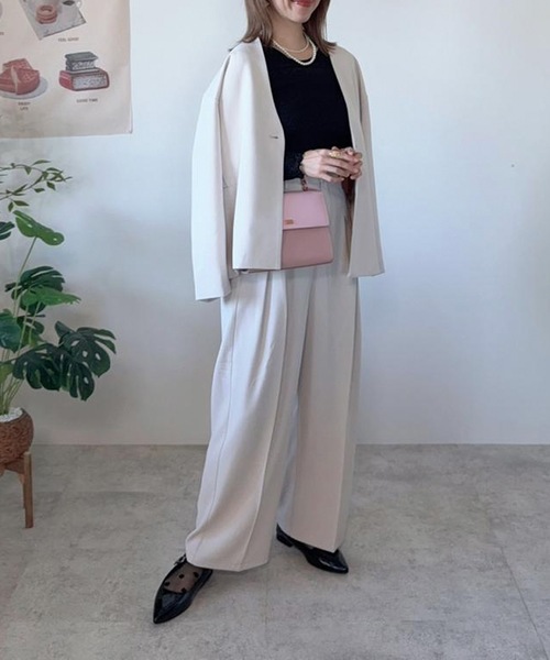 aquagarage(アクアガレージ)の「メリージェーンローヒールパンプス(パンプス・レディース・ブラック系その他/ブラック系その他2・23.0cm/23.5cm/24.0cm/24.5cm/25.0cm)」の8枚目の写真