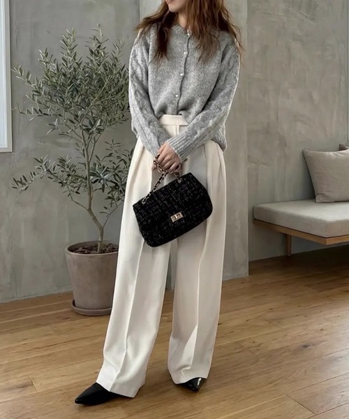 aquagarage(アクアガレージ)の「メリージェーンローヒールパンプス(パンプス・レディース・ブラック系その他/ブラック系その他2・23.0cm/23.5cm/24.0cm/24.5cm/25.0cm)」の12枚目の写真